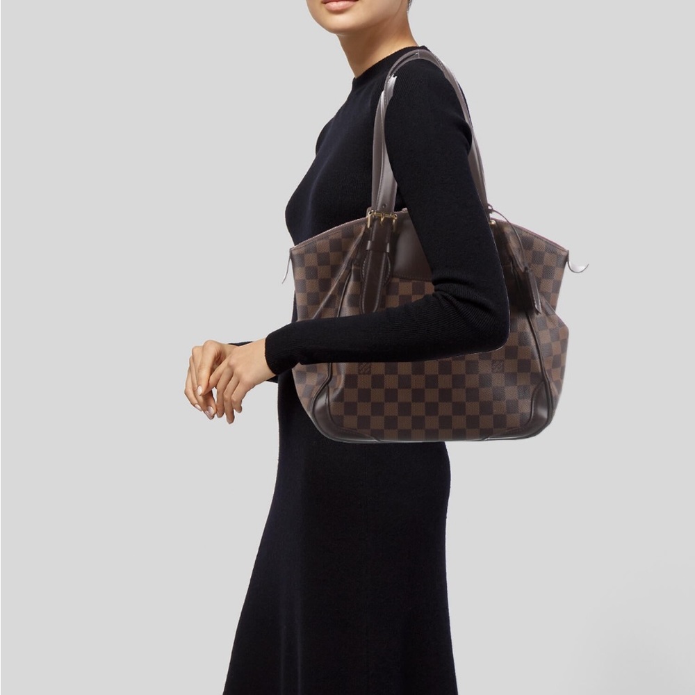 Authentic Louis Vuitton Damier Ebene Verona Like New - Picture 2 of 16